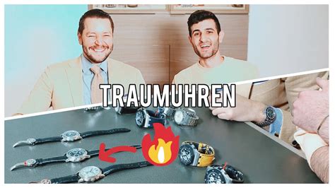 Meine TRAUMUHREN (Mit Marc Gebauer)! .